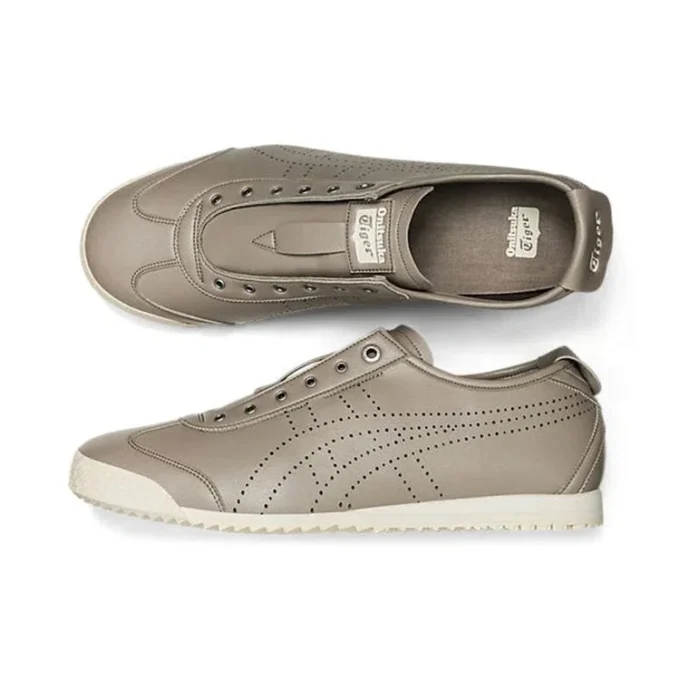 Mexico 66 SD Slip-On “Silver Grey”
