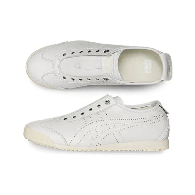Mexico 66 SD Slip-On “White Grey”