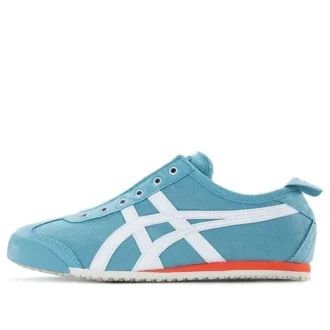 Mexico 66 Slip-On “Aqua Blue White”