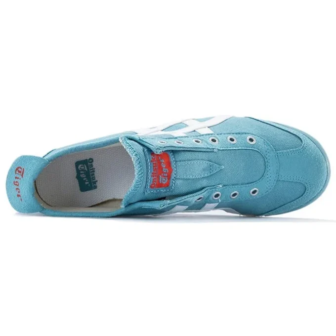 Mexico 66 Slip-On “Aqua Blue White”