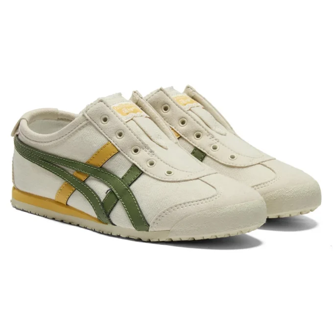 Mexico 66 Slip-On “Beige Green Yellow”
