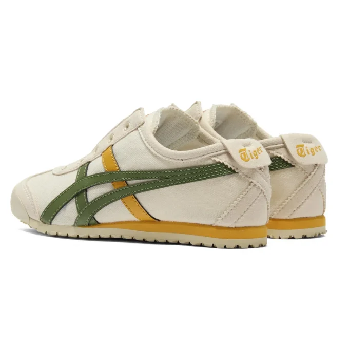Mexico 66 Slip-On “Beige Green Yellow”