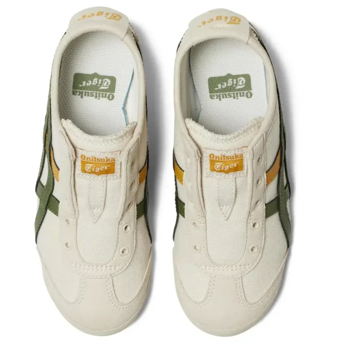 Mexico 66 Slip-On “Beige Green Yellow”