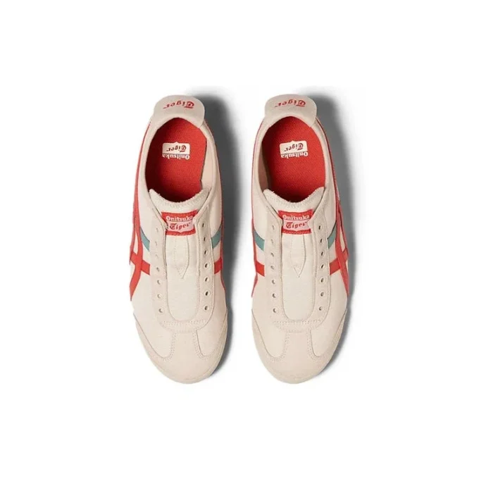 Mexico 66 Slip-On “Birch Fiery Red”