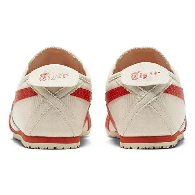 Mexico 66 Slip-On “Birch Fiery Red”