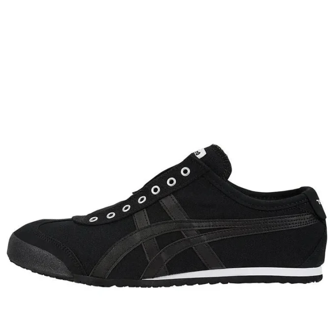 Mexico 66 Slip-On “Black”