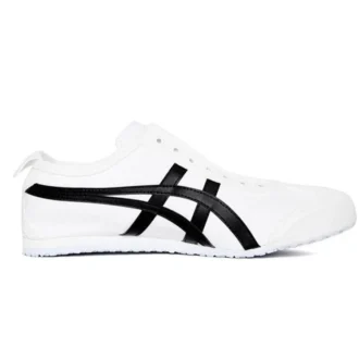 Mexico 66 Slip-On “Black And White”