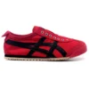 Mexico 66 Slip-On “Black Red”