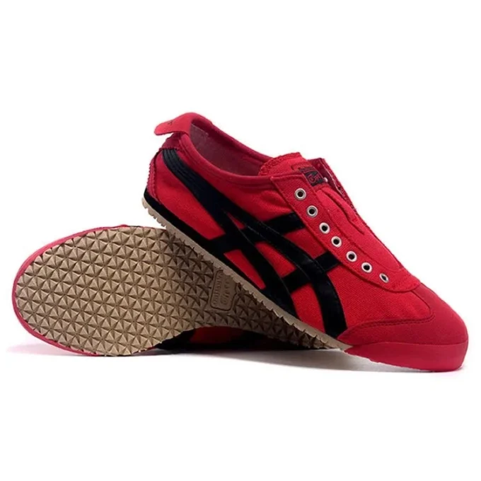 Mexico 66 Slip-On “Black Red”