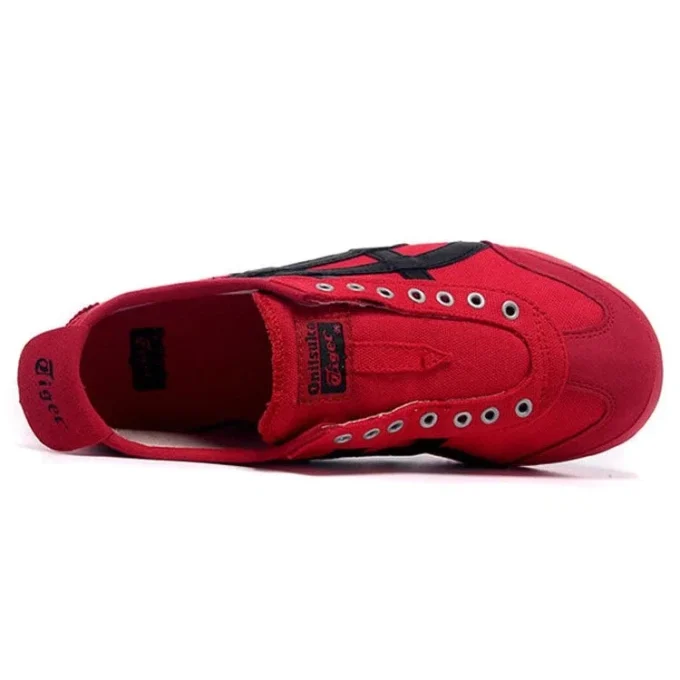 Mexico 66 Slip-On “Black Red”