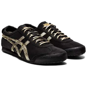 Mexico 66 Slip-On “Black Silver”