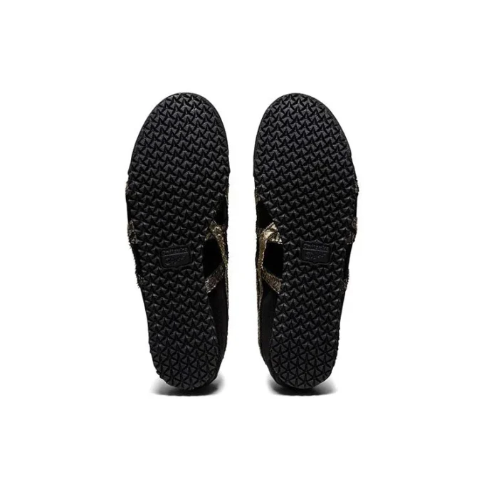 Mexico 66 Slip-On “Black Silver”