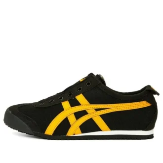 Mexico 66 Slip-On “Black Tiger Yellow”