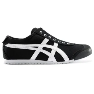 Mexico 66 Slip-On “Black White”