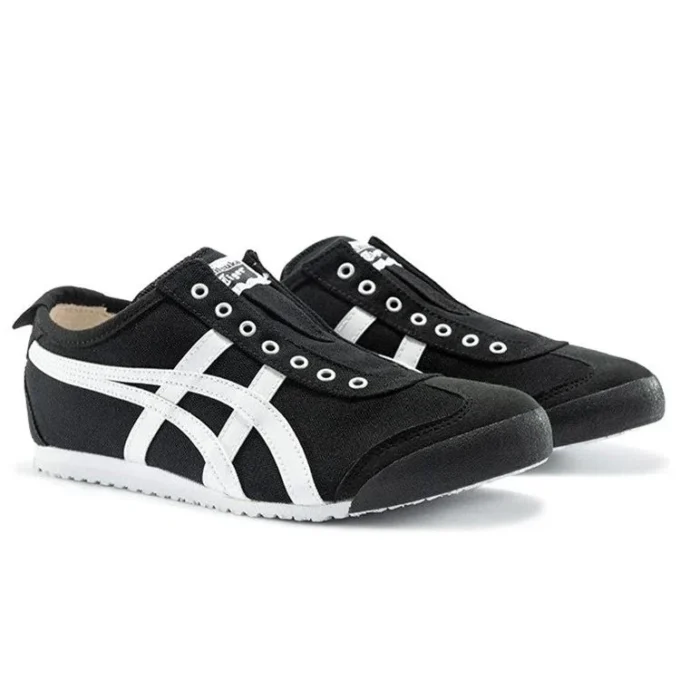 Mexico 66 Slip-On “Black White”