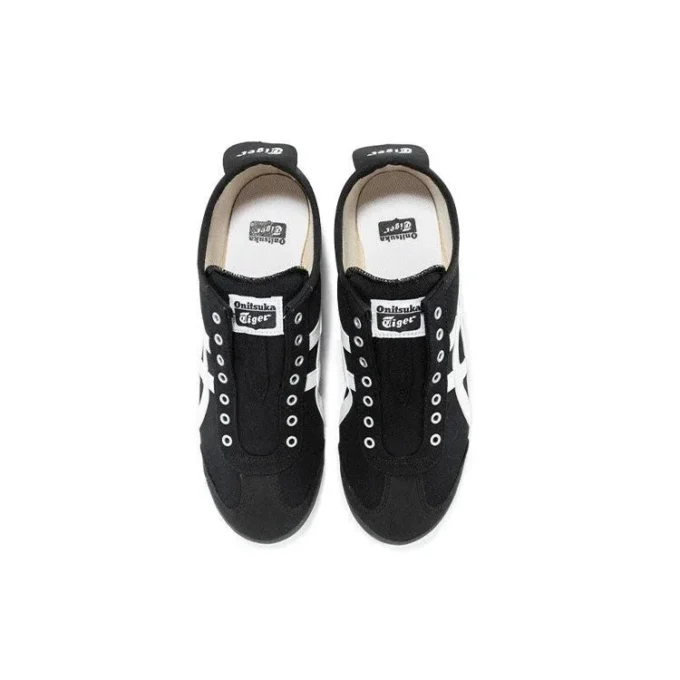 Mexico 66 Slip-On “Black White”