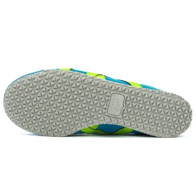 Mexico 66 Slip-On “Blue Neon Green”