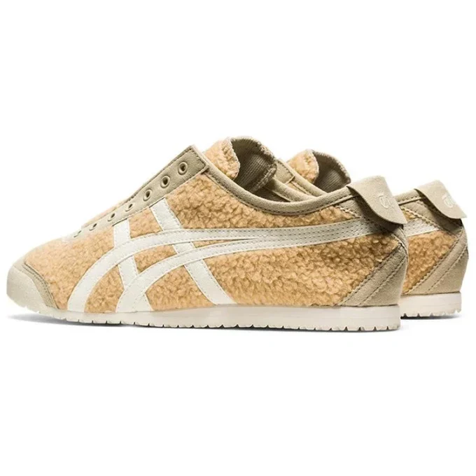 Mexico 66 Slip-On “Brown Yellow White”