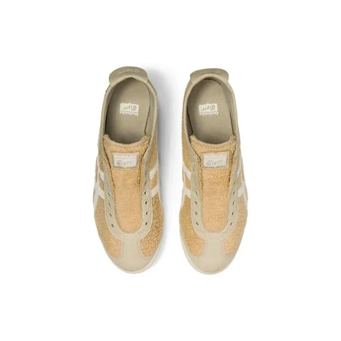 Mexico 66 Slip-On “Brown Yellow White”