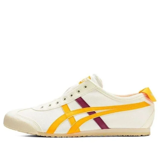 Mexico 66 Slip-On “Cream Citrus Red”