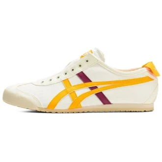 Mexico 66 Slip-On “Cream Citrus Red”