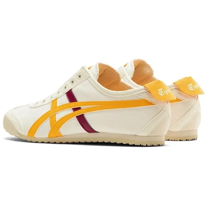 Mexico 66 Slip-On “Cream Citrus Red”