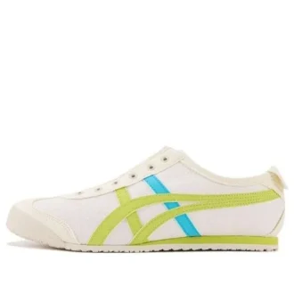 Mexico 66 Slip-On “Cream Neon Lime”
