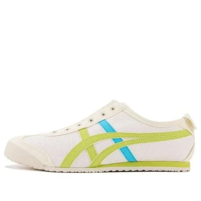Mexico 66 Slip-On “Cream Neon Lime”
