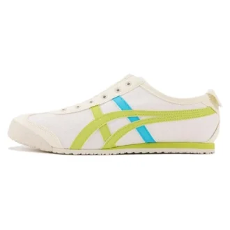 Mexico 66 Slip-On “Cream Neon Lime”