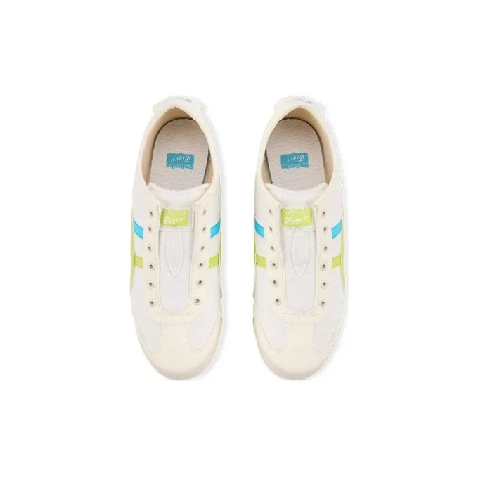Mexico 66 Slip-On “Cream Neon Lime”