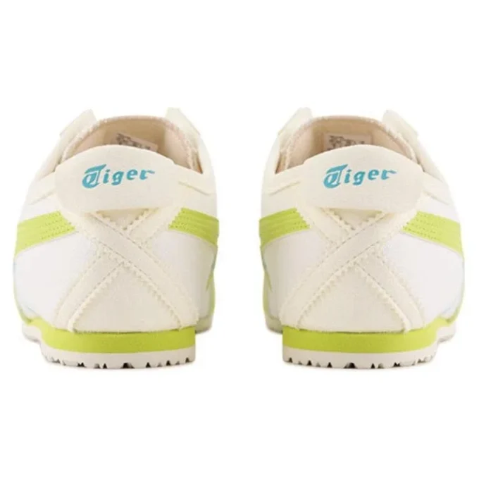 Mexico 66 Slip-On “Cream Neon Lime”