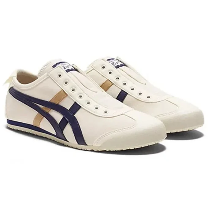 Mexico 66 Slip-On “Cream Peacoat” Mexico 66 Slip-On “Cream Peacoat”