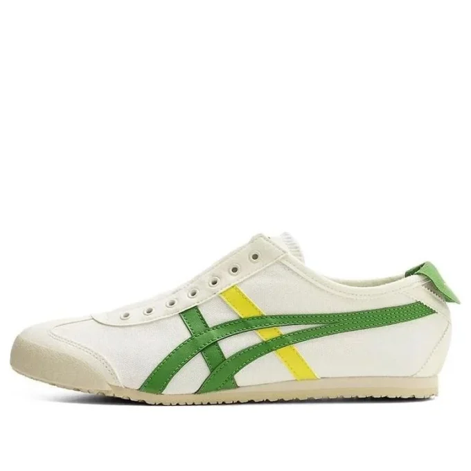 Mexico 66 Slip-On “Cream Spinach Green”
