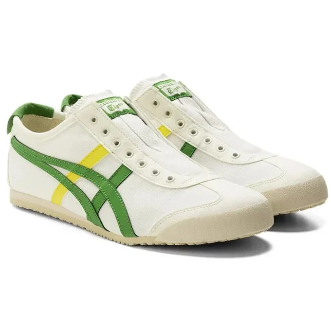 Mexico 66 Slip-On “Cream Spinach Green”