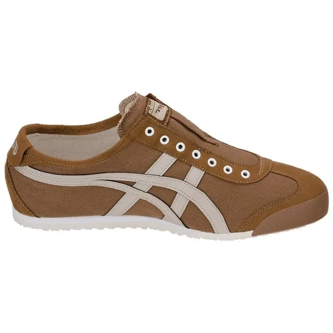 Mexico 66 Slip-On “Dark Brown”