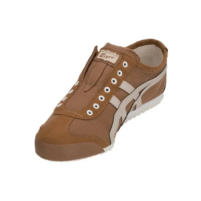 Mexico 66 Slip-On “Dark Brown”
