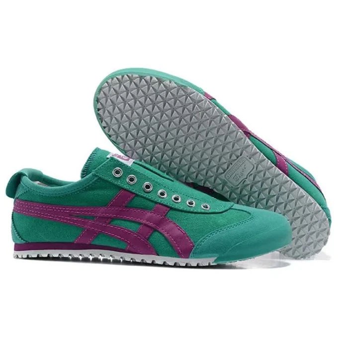 Mexico 66 Slip-On “Green Purple”