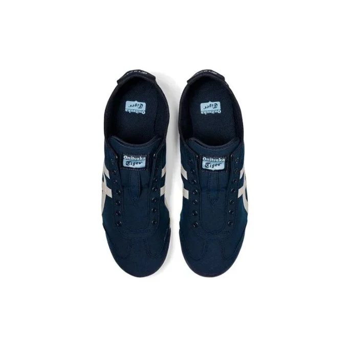 Mexico 66 Slip-On “Iron Navy White”
