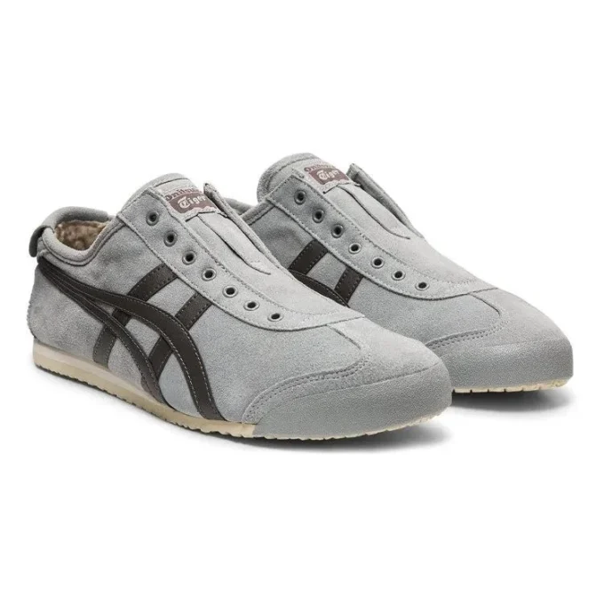 Mexico 66 Slip-On “Light Grey”
