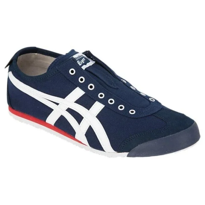 Mexico 66 Slip-On “Navy Red” Mexico 66 Slip-On “Navy Red”