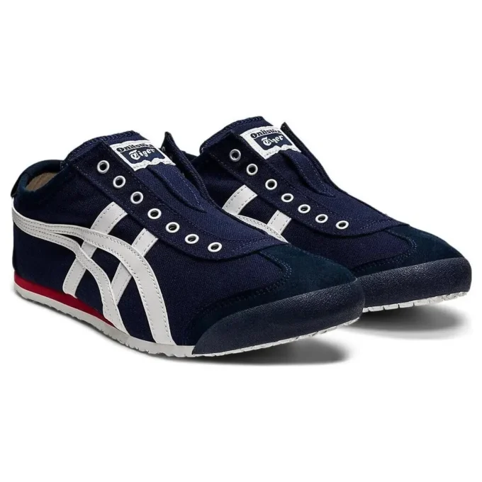 Mexico 66 Slip-On “Navy Red” Mexico 66 Slip-On “Navy Red”