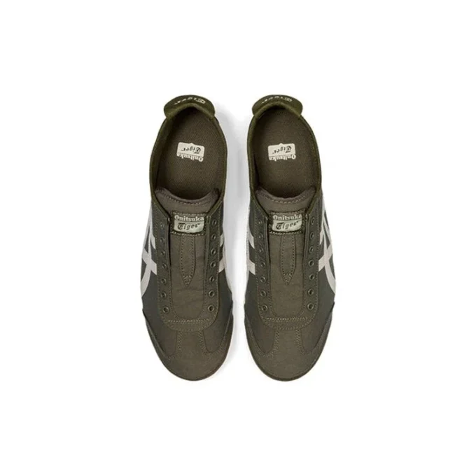 Mexico 66 Slip-On “Olive Green White”