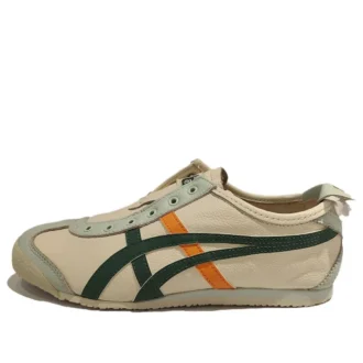 Mexico 66 Slip-On Sneakers “Beige Grass Green”