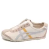 Mexico 66 Slip-On Sneakers “Beige Grey Yellow”