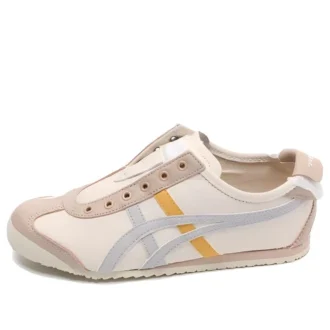 Mexico 66 Slip-On Sneakers “Beige Grey Yellow”