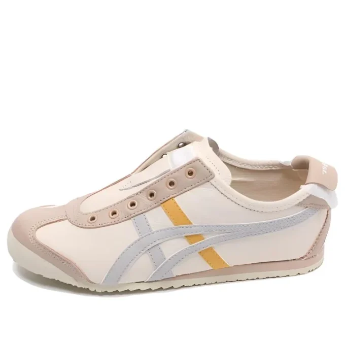 Mexico 66 Slip-On Sneakers “Beige Grey Yellow”