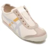 Mexico 66 Slip-On Sneakers “Beige Grey Yellow”