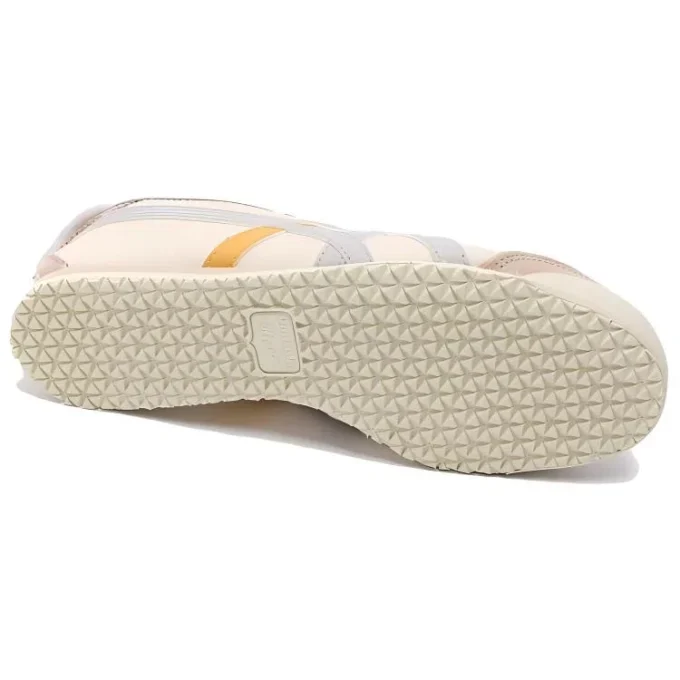 Mexico 66 Slip-On Sneakers “Beige Grey Yellow”
