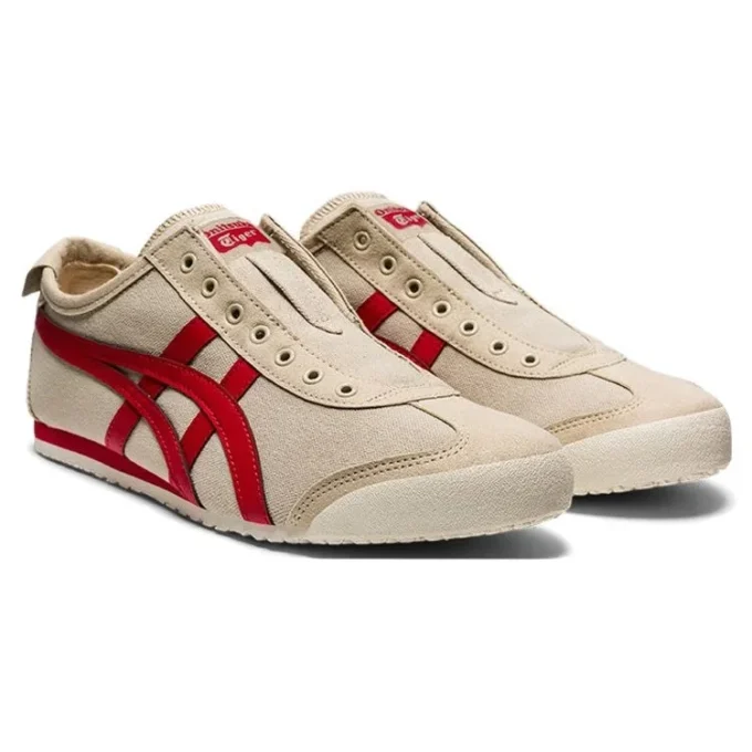 Mexico 66 Slip-On “Tan Red”