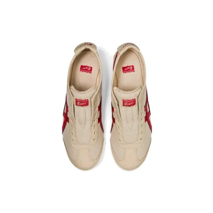 Mexico 66 Slip-On “Tan Red”